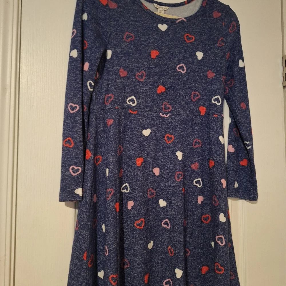 NWT Girls Long Sleeve‎ Dress Charlotte 14/16 Cato Sweater Dress Valentine…